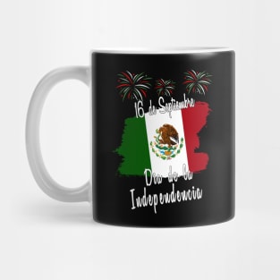 16 de Septiembre Dia de la Independencia Mug